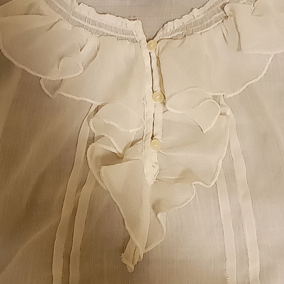 Transparent/White top - Picture 4 of 4